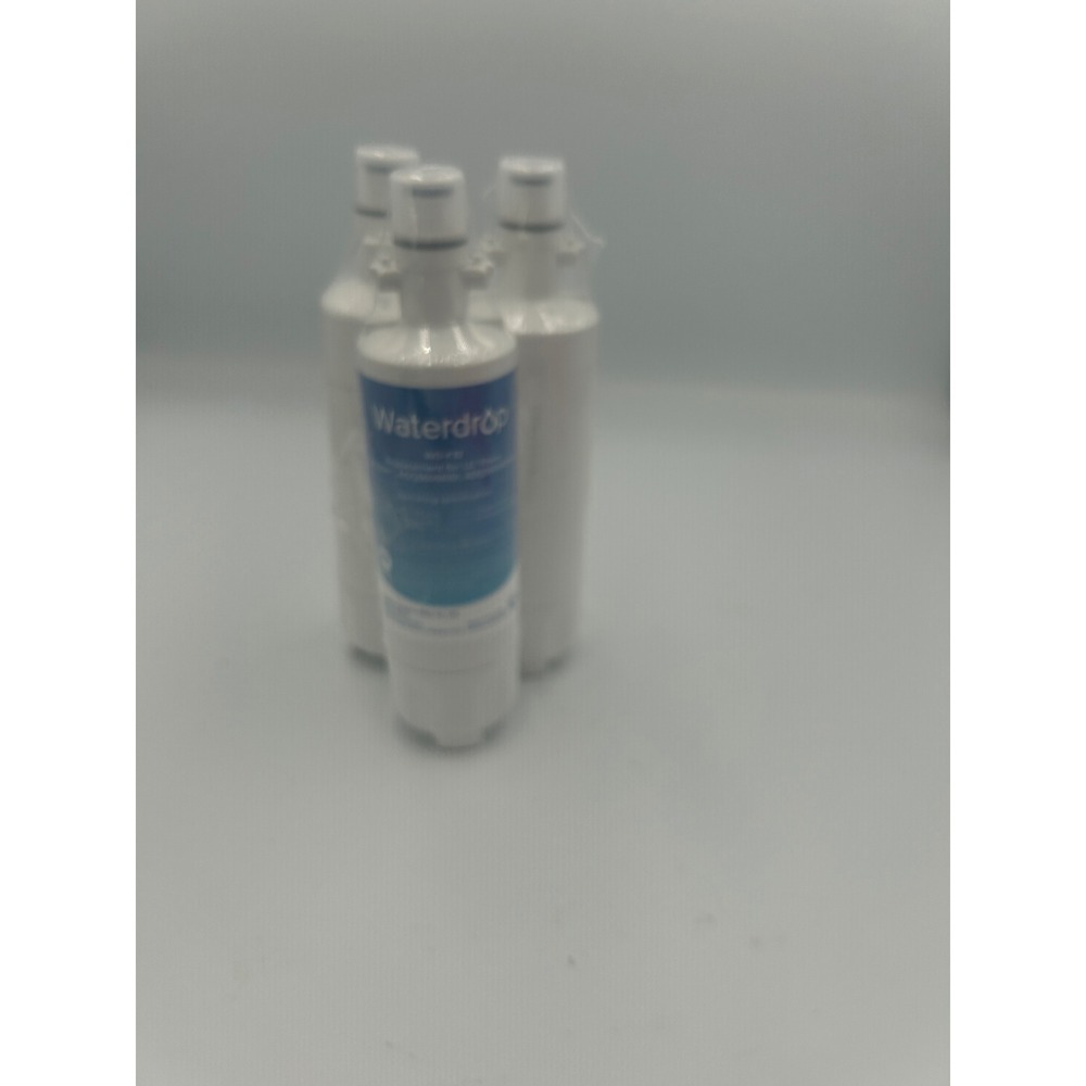 Waterdrop WD-F32 Refrigerator Water Filter Replacement for LG LT700P 3 Pack